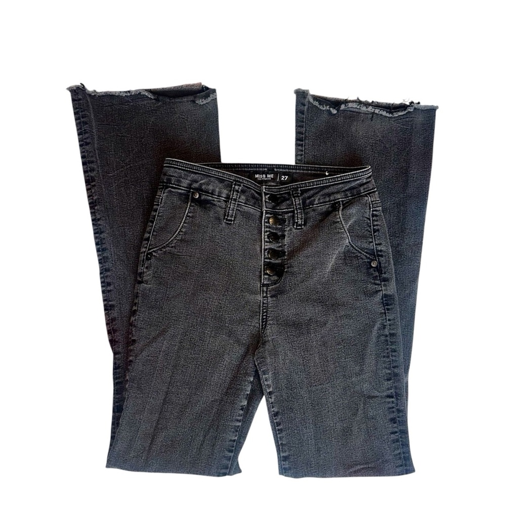 Miss Me Los Angeles High Rise Flare Jeans!